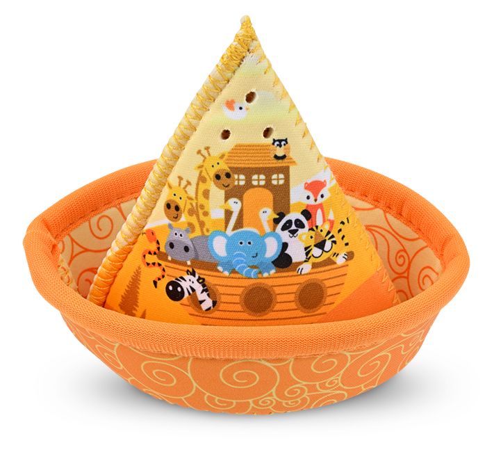 REVERSIBLE BATH BOAT Waterproof Toy - Discovery Toys