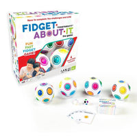 FIDGET ABOUT IT!™ - Fidget Game - Family Game - Discovery Toys