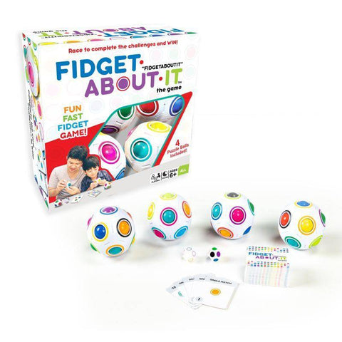 FIDGET ABOUT IT!™ Action Family Game