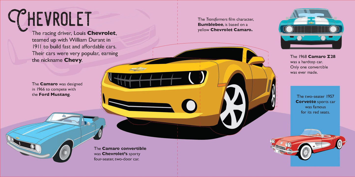 DREAM CARS - Discovery Toys