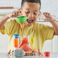 FIZZY VOLCANO Preschool Science Lab - Discovery Toys