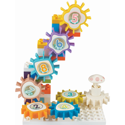 WHIRLY GEARS Building Set - Discovery Toys