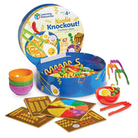 NOODLE KNOCKOUT! Fine Motor Game - Family Game 4 Years & Up - Discovery Toys