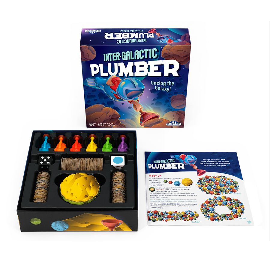 INTER-GALACTIC PLUMBER - Discovery Toys