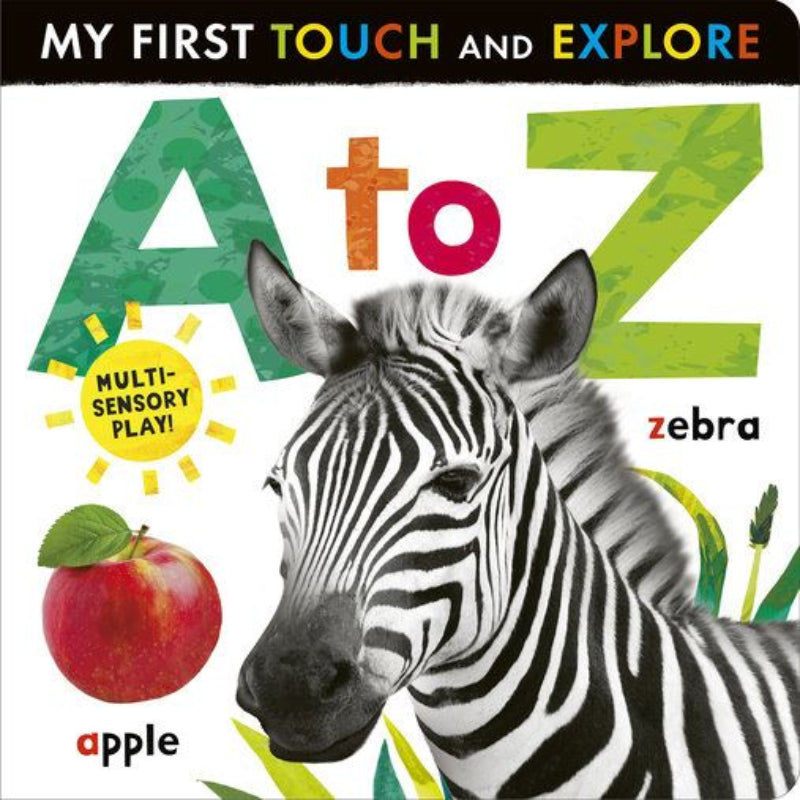A TO Z: MY FIRST TOUCH AND EXPLORE - Discovery Toys