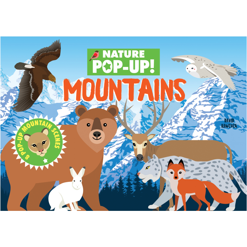 NATURE POP-UP! MOUNTAINS - Discovery Toys