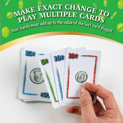 EXACT CHANGE Money Card Game - Discovery Toys