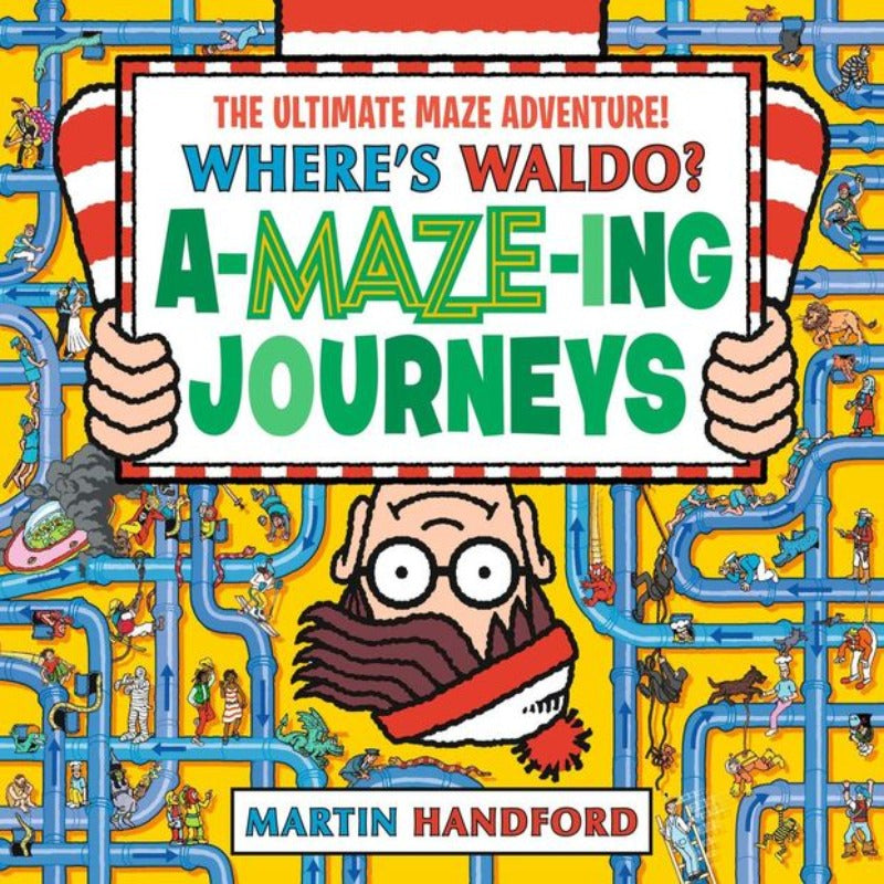 WHERE’S WALDO?  AMAZING JOURNEYS - Discovery Toys
