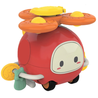 SPINNER FUN COPTER Multi-Sensory High-Chair Activity Toy - Discovery Toys