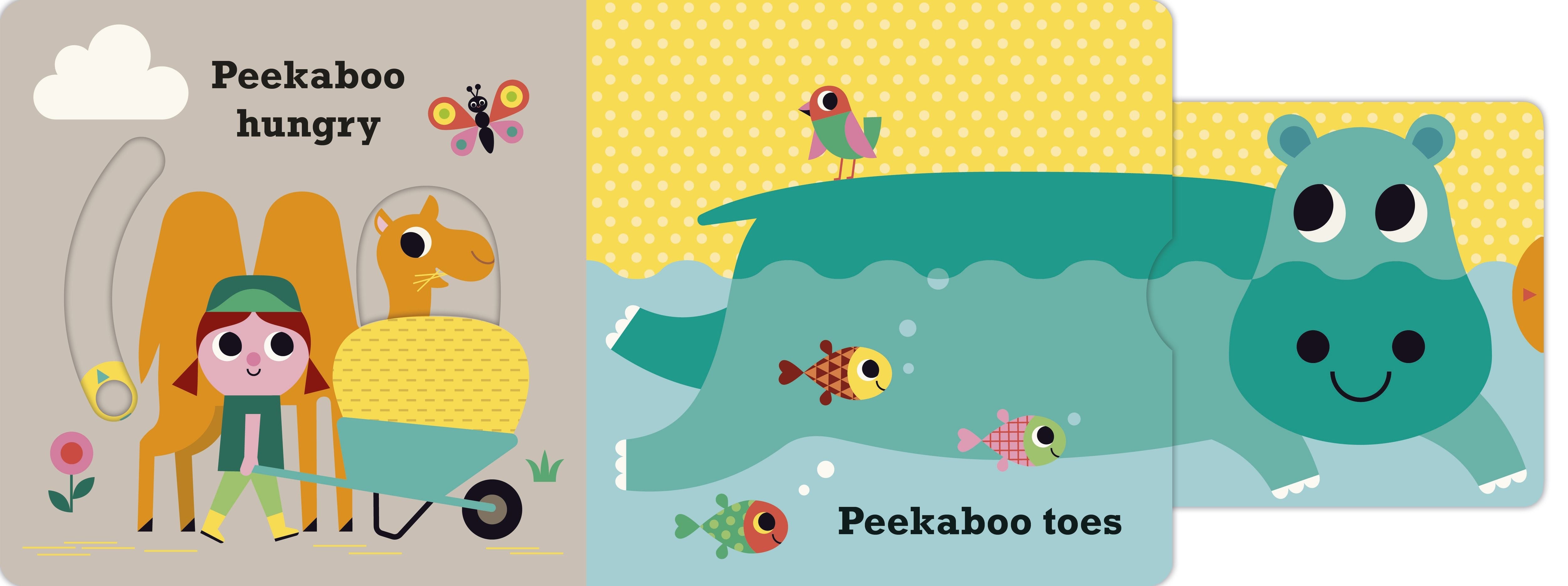 PEEKABOO ZOO - Discovery Toys