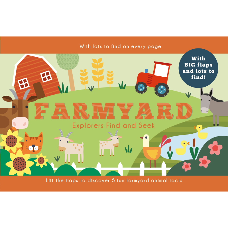 FARMYARD EXPLORERS FIND AND SEEK - Discovery Toys