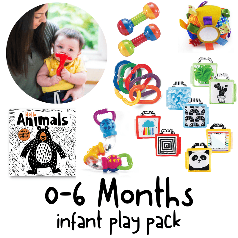 0-6 MONTHS INFANT PLAY PACK - WELCOME TO THE WORLD | Discovery Toys