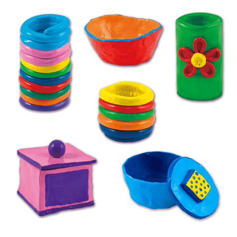 FIRST POTTERY Craft Kit - Pottery for Kids - Discovery Toys