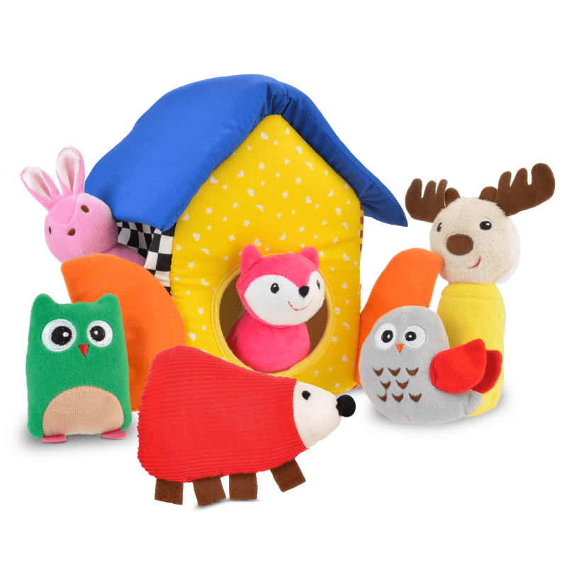 Sensory plush toys sales