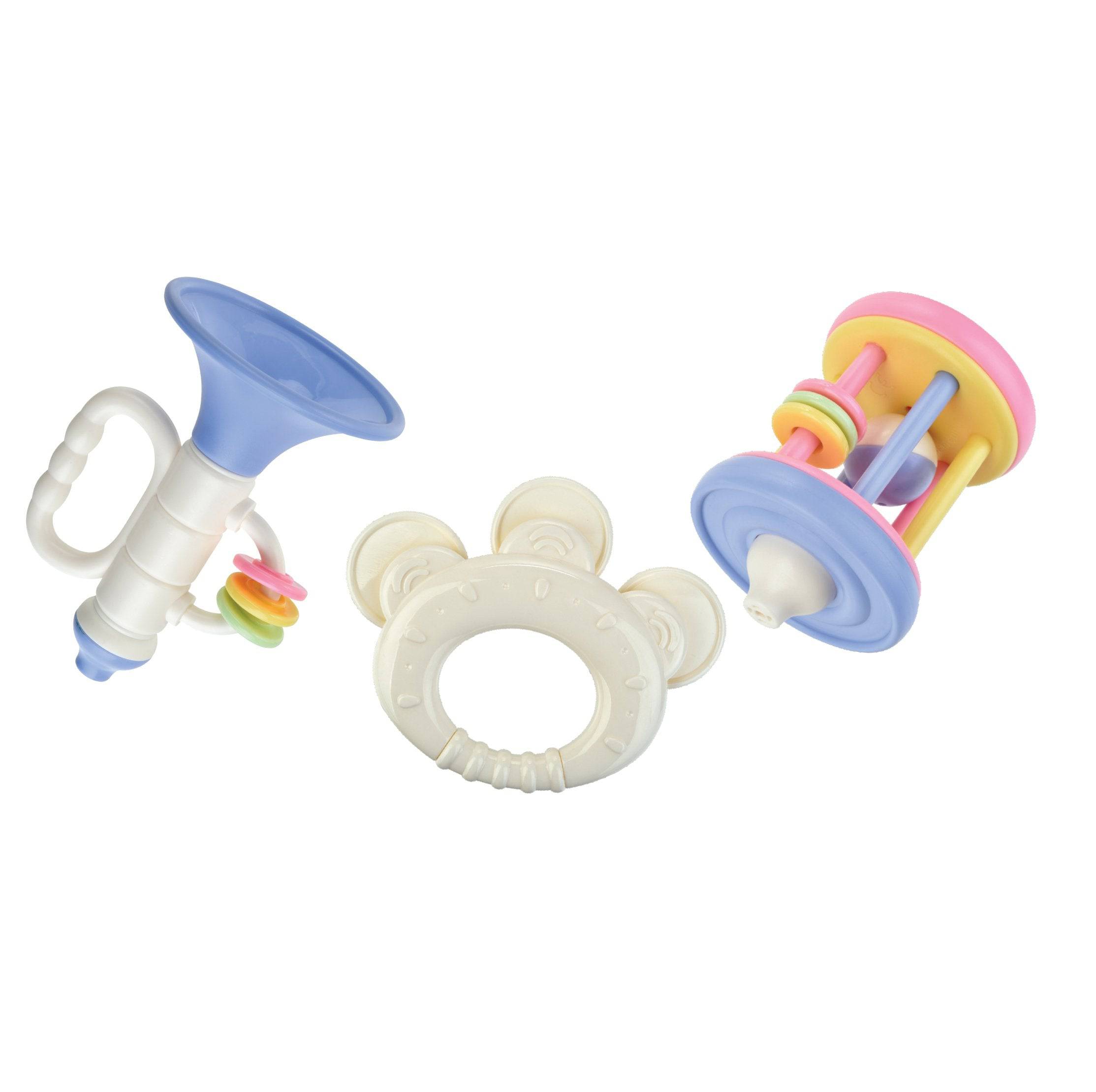 BABY BAND Musical Rattle Set