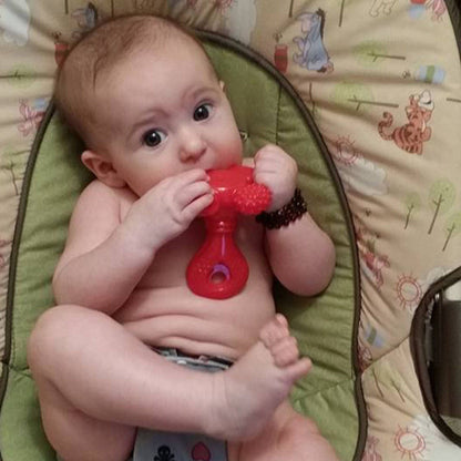 SUPER YUMMY Infant Teething Toy - Discovery Toys