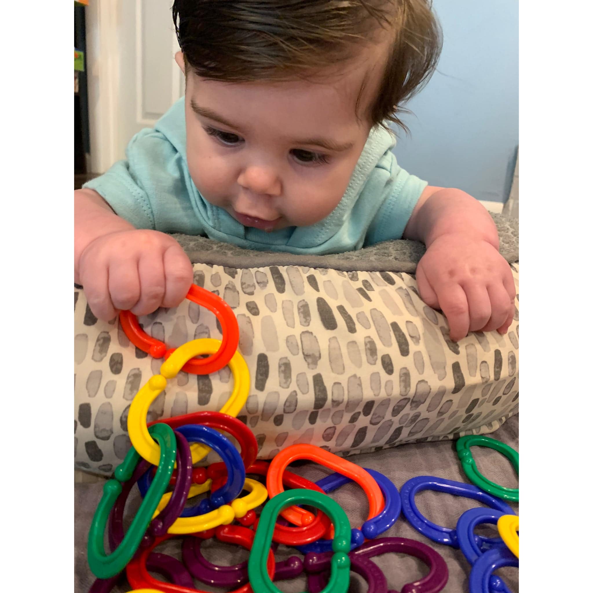 BOOMERINGS Flexible Infant Baby Links - Discovery Toys