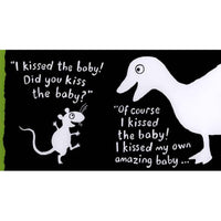 I KISSED THE BABY Love You Infant Board Book - Discovery Toys