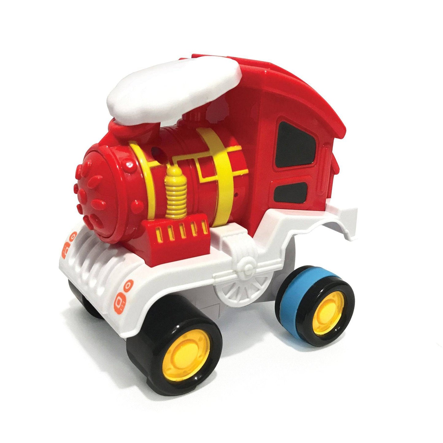 TUMBLIN' TRAIN Somersault Flip Toddler Vehicle Toy - Discovery Toys