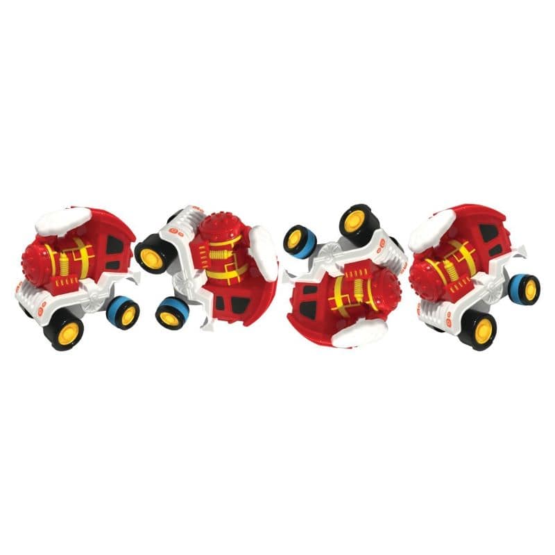 TUMBLIN' TRAIN Somersault Flip Toddler Vehicle Toy - Discovery Toys