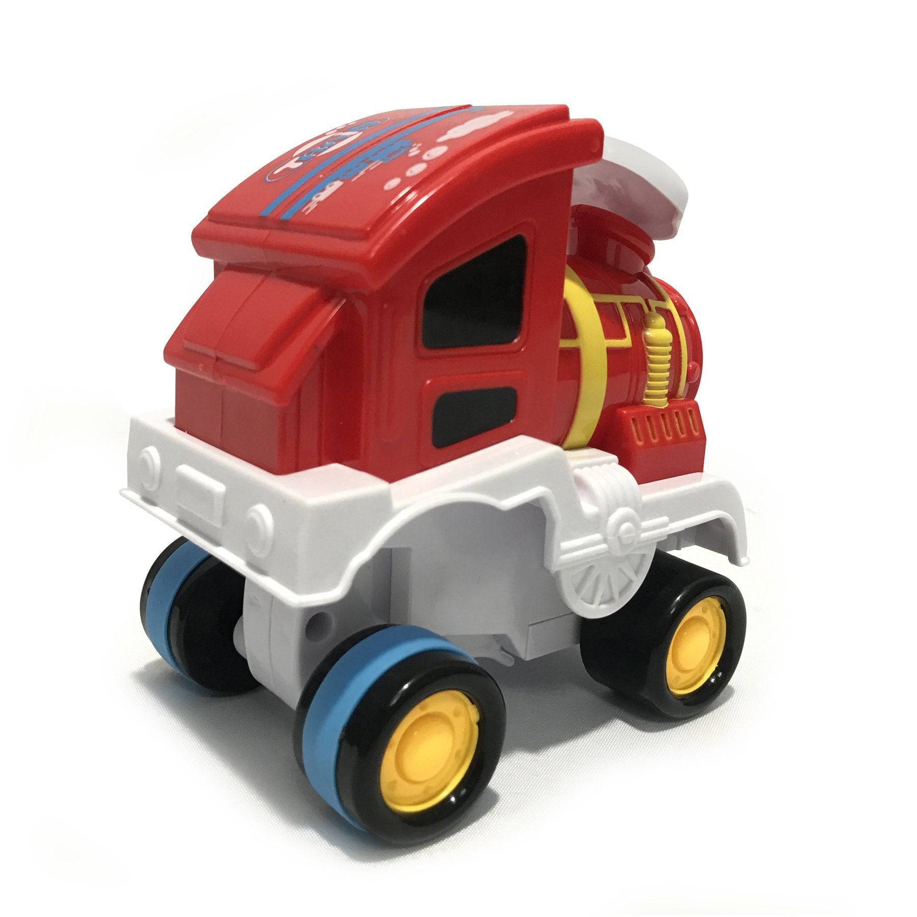 TUMBLIN' TRAIN Somersault Flip Toddler Vehicle Toy - Discovery Toys