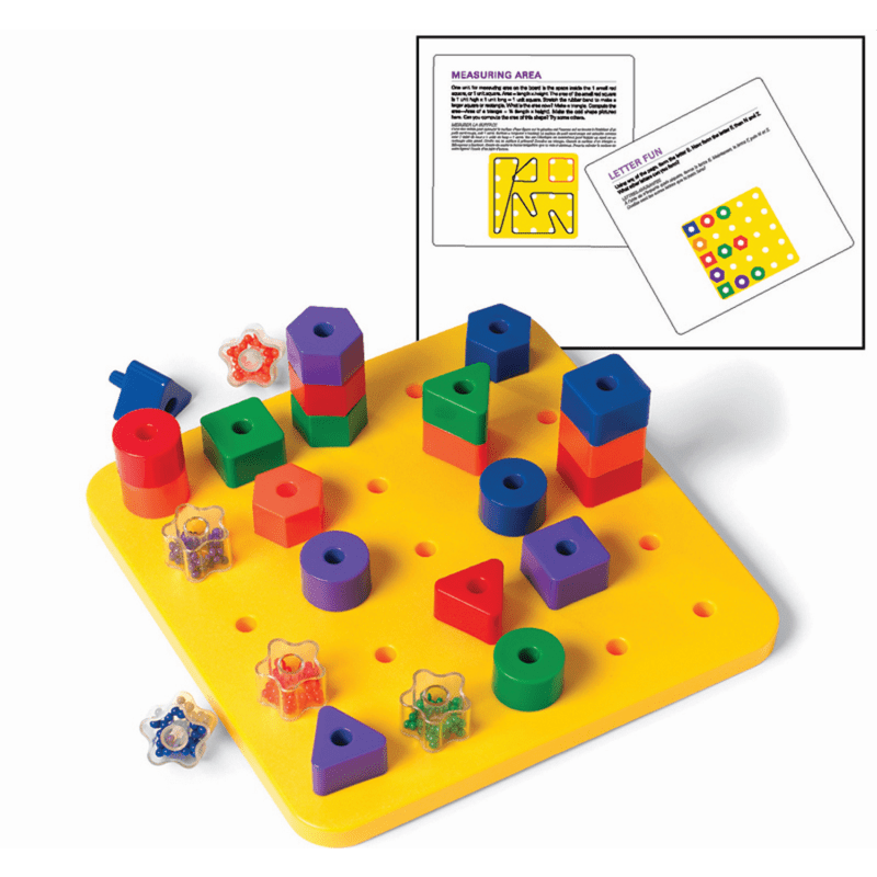 GIANT PEGBOARD STEM Peg Board Learning Educational Toy - Discovery Toys