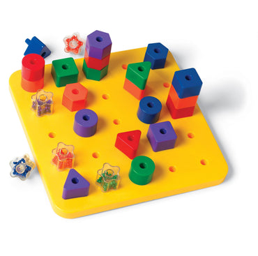 GIANT PEGBOARD STEM Peg Board Learning Educational Toy - Discovery Toys