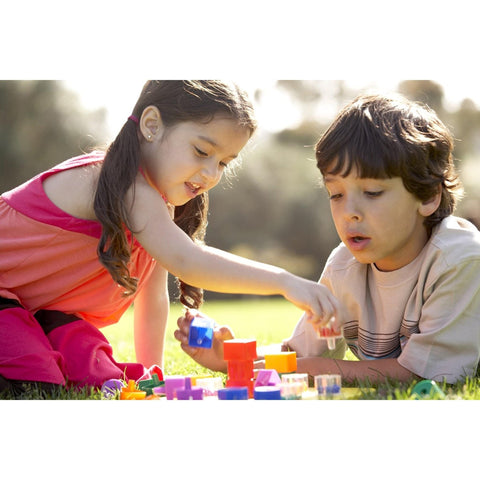 GIANT PEGBOARD Learning Activity Set - Discovery Toys