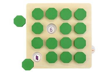 MEMORY MOVES Montessori Wooden Memory Matching Game - Discovery Toys