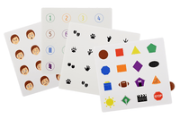 MEMORY MOVES Montessori Wooden Memory Matching Game - Discovery Toys