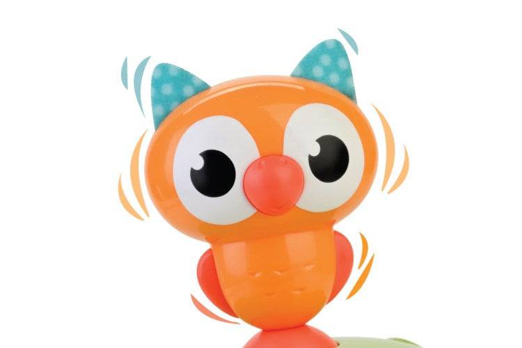 STICK & PLAY TREE Infant Highchair Toy - Baby Sensory Toy - Discovery Toys