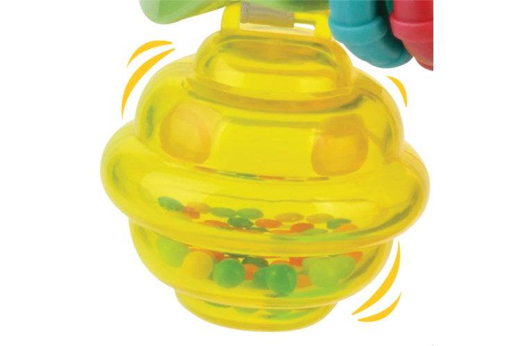 STICK & PLAY TREE Infant Highchair Toy - Baby Sensory Toy - Discovery Toys