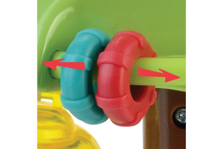 STICK & PLAY TREE Infant Highchair Toy - Baby Sensory Toy - Discovery Toys