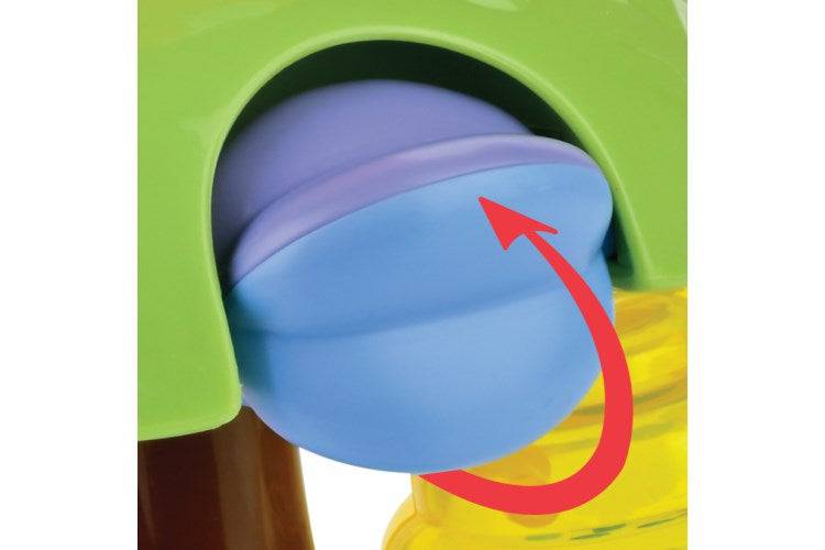 STICK & PLAY TREE Infant Highchair Toy - Baby Sensory Toy - Discovery Toys