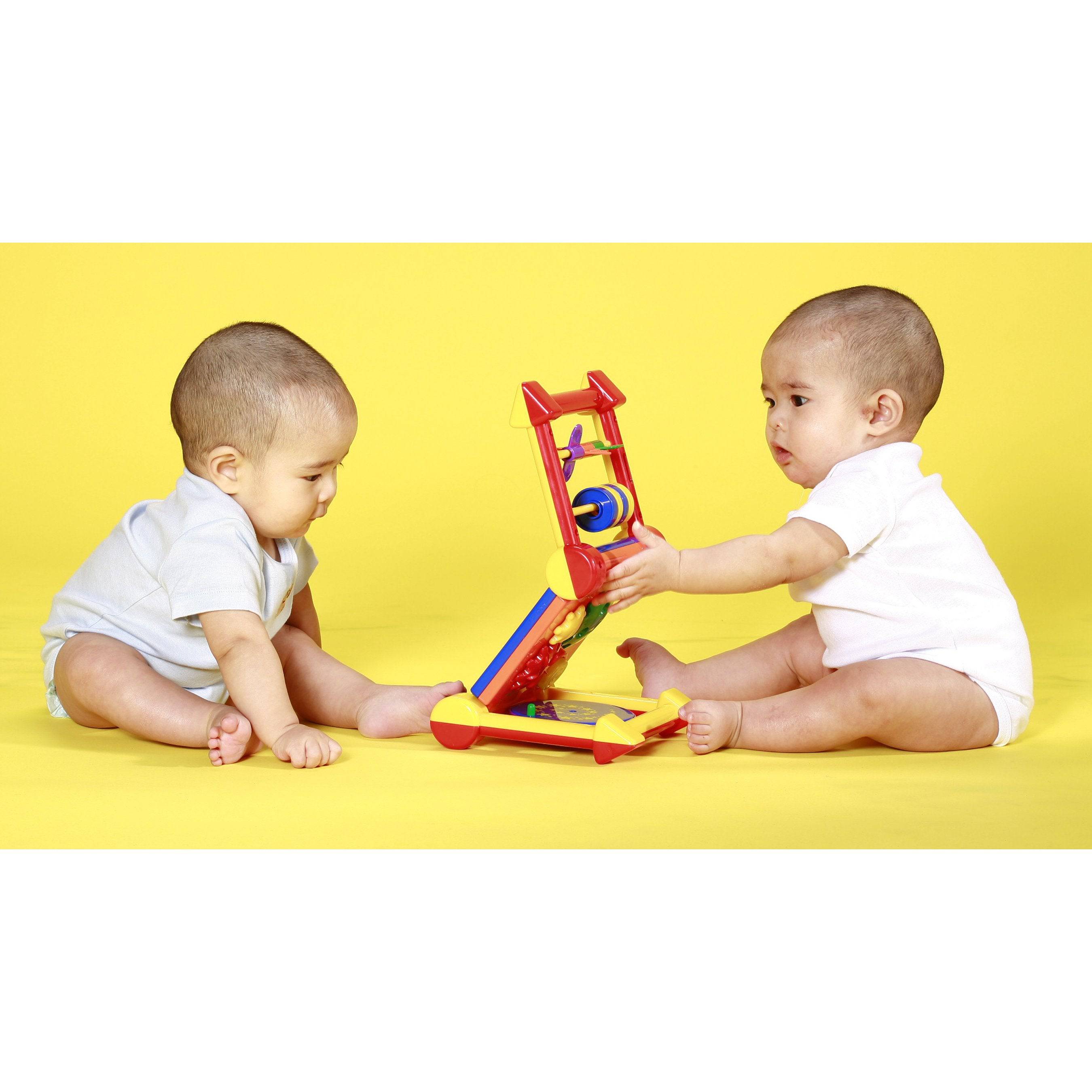 TRY-ANGLE Foldable Newborn Baby Activity Center - Discovery Toys
