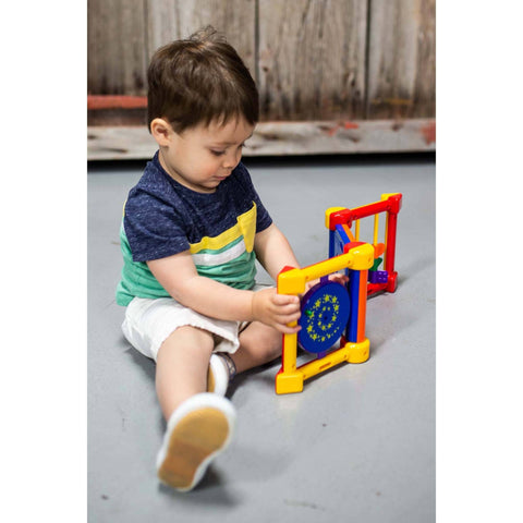 TRY-ANGLE Foldable Activity Center - Discovery Toys