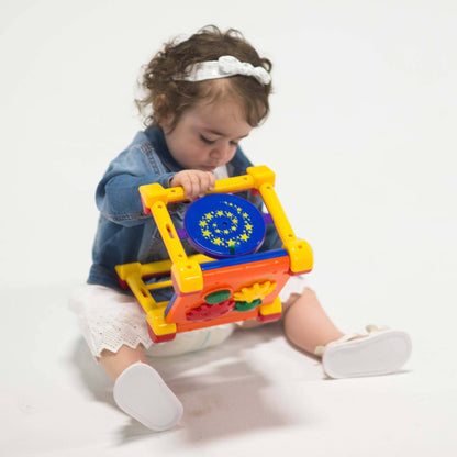 TRY-ANGLE Foldable Newborn Baby Activity Center - Discovery Toys
