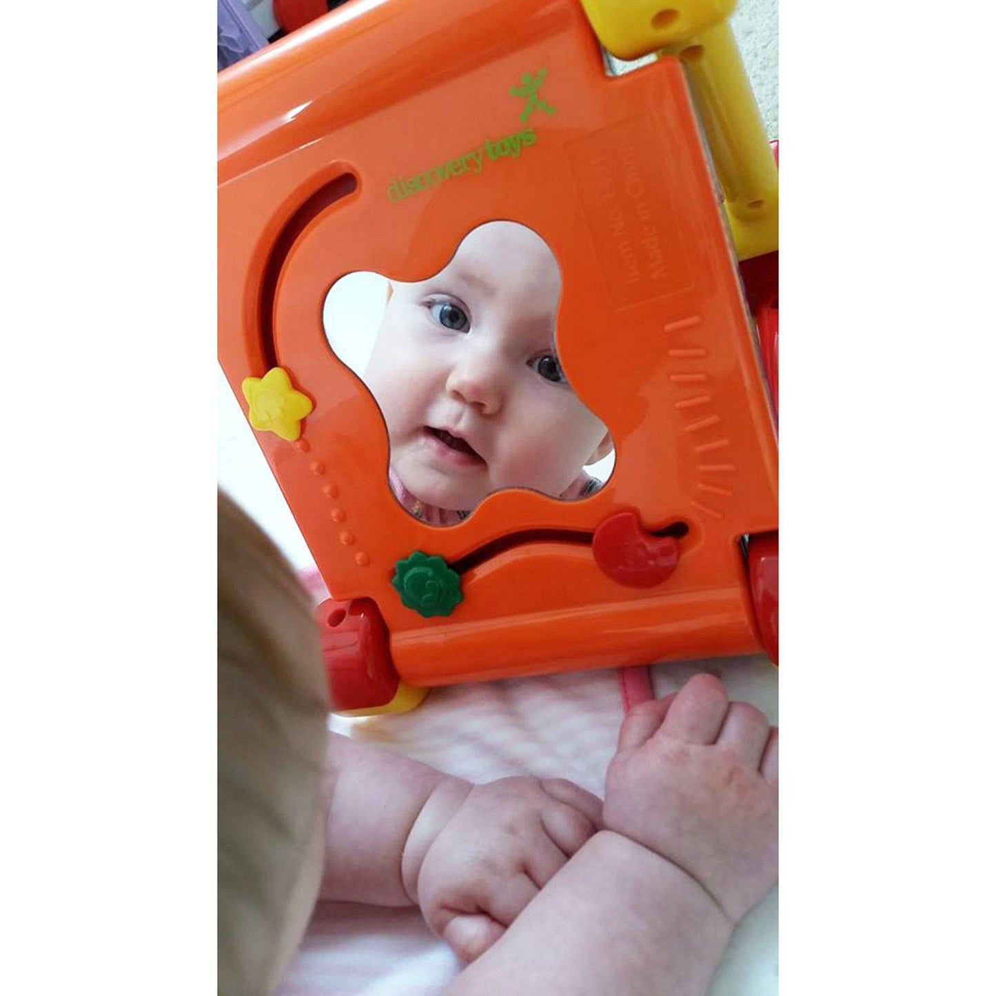 TRY-ANGLE Foldable Newborn Baby Activity Center - Discovery Toys