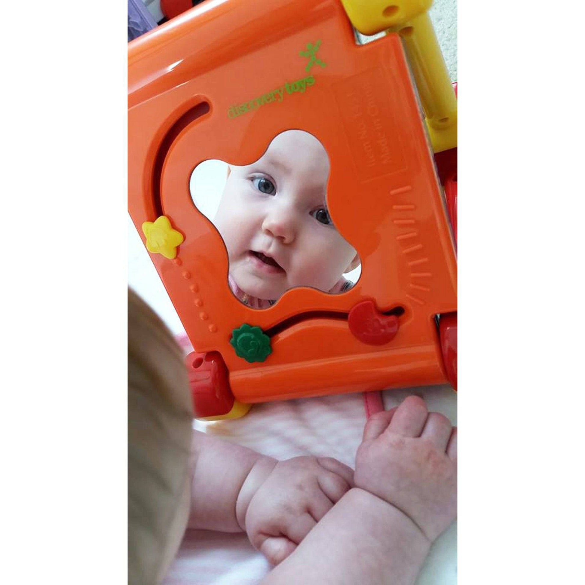 TRY-ANGLE Foldable Newborn Baby Activity Center - Discovery Toys