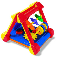 TRY-ANGLE Foldable Newborn Baby Activity Center - Discovery Toys