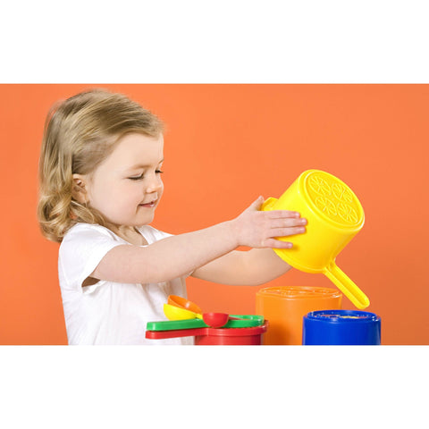 MEASURE UP! POTS & SPOONS Stack & Learn Set - Discovery Toys