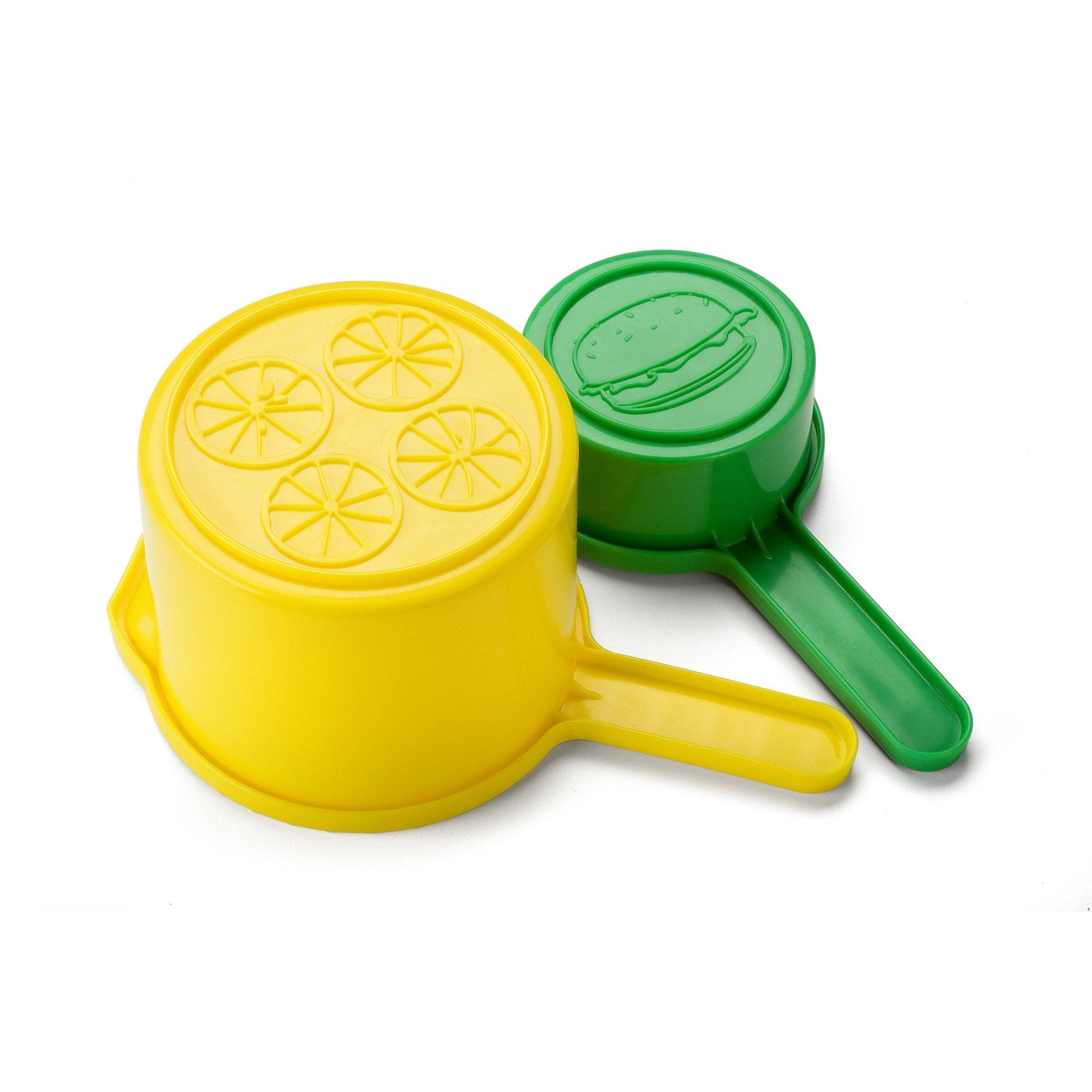 MEASURE UP! POTS & SPOONS  Stacking Educational Toy - Discovery Toys