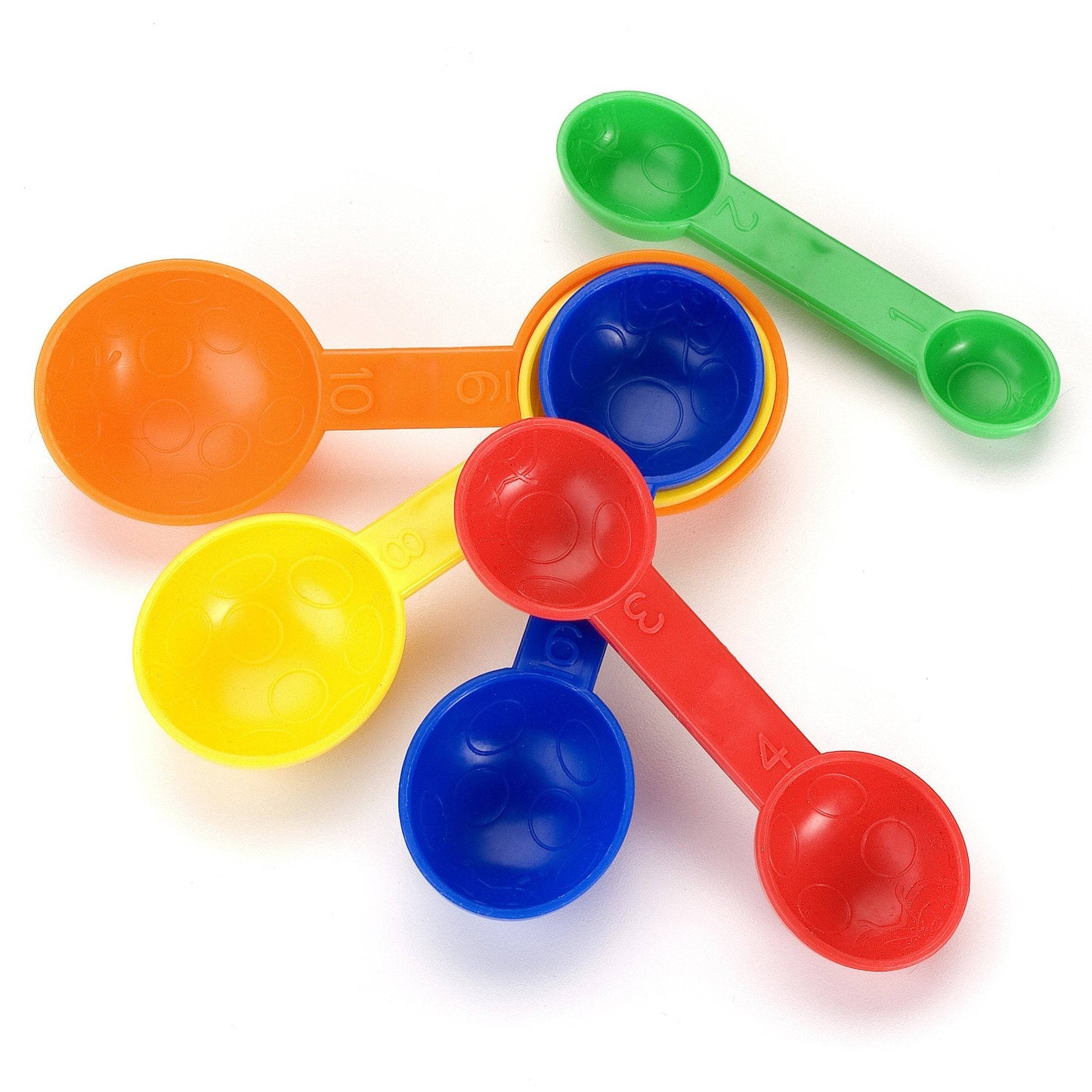 MEASURE UP! POTS & SPOONS  Stacking Educational Toy - Discovery Toys