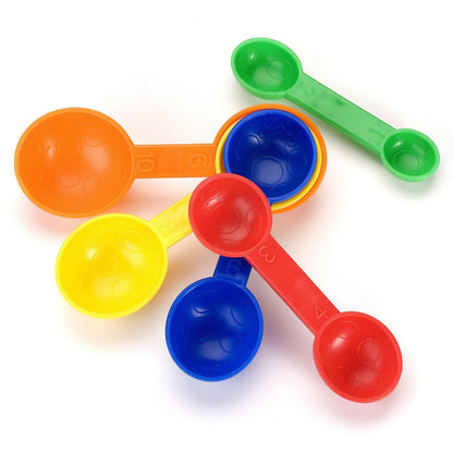 MEASURE UP! POTS & SPOONS  Stacking Educational Toy - Discovery Toys