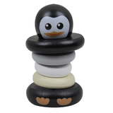 PENGU Wooden Rattle Activity Toy