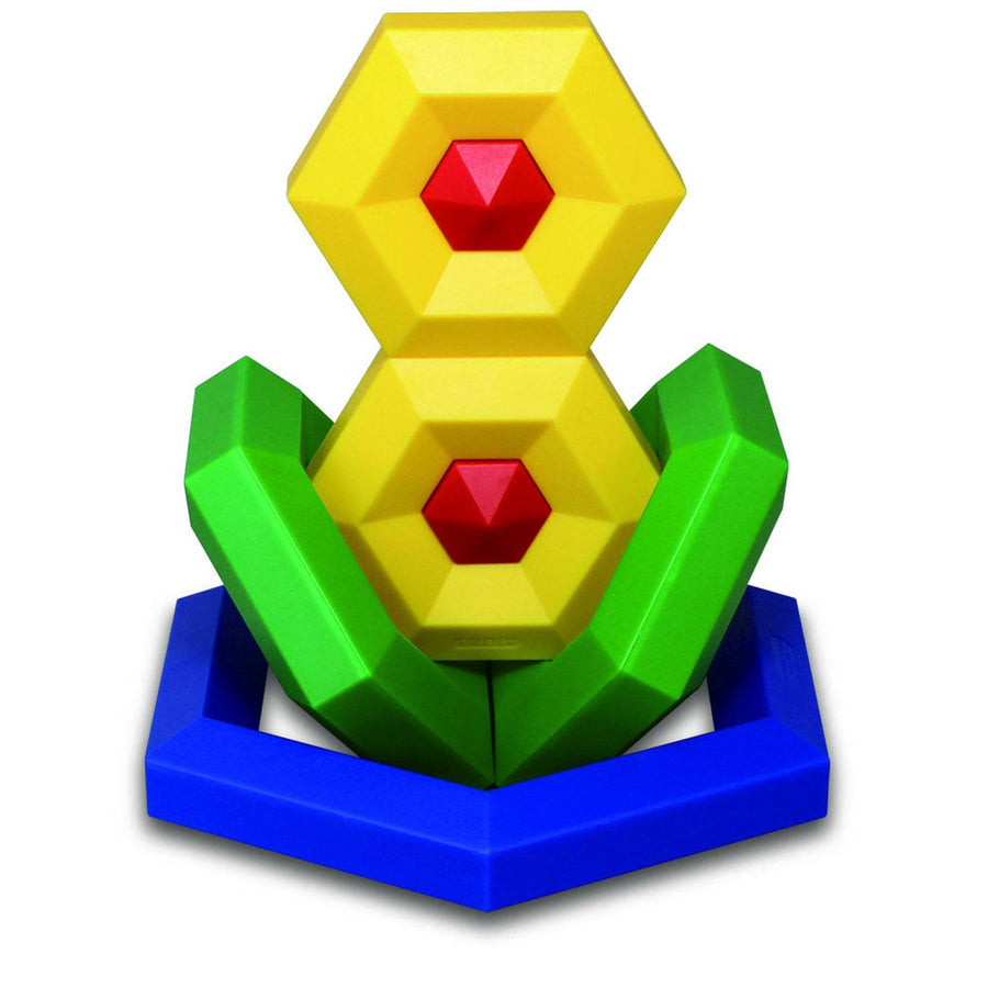 HEXACUS Stacking Design Construction Toy Set - Discovery Toys