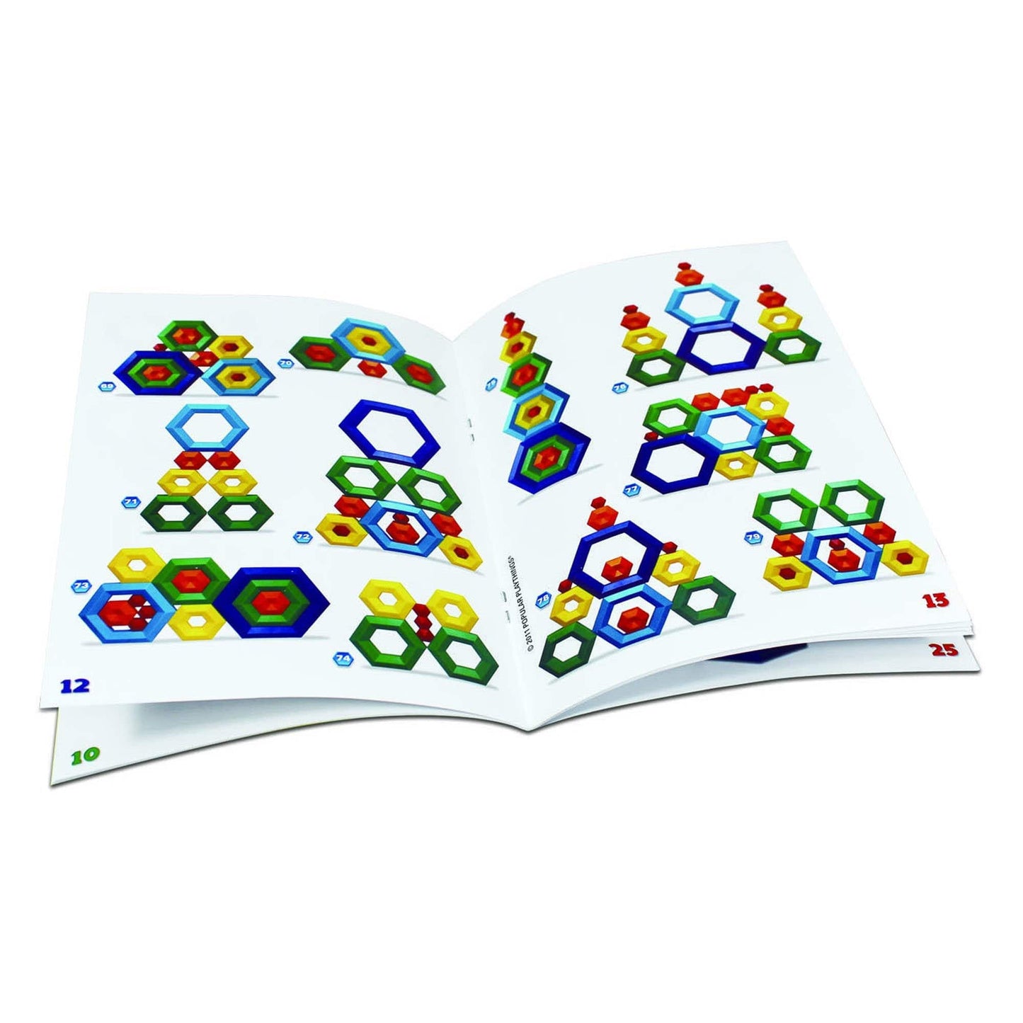 HEXACUS Stacking Design Construction Toy Set - Discovery Toys