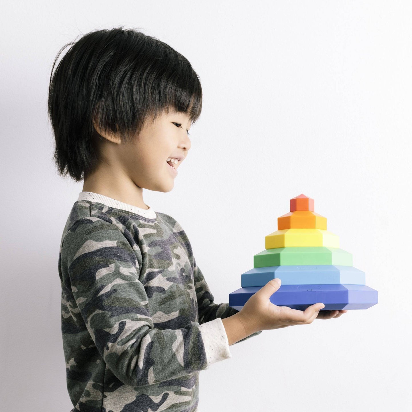 HEXACUS Stacking Design Construction Toy Set - Discovery Toys