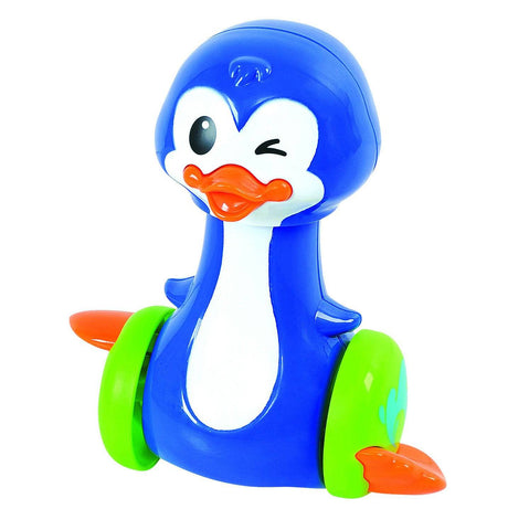 PRESS 'N SCOOT PENGUIN Press & Go Toy - Discovery Toys