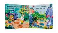 BIZZY BEAR: DINOSAUR SAFARI Slider Board Book for Toddlers - Discovery Toys